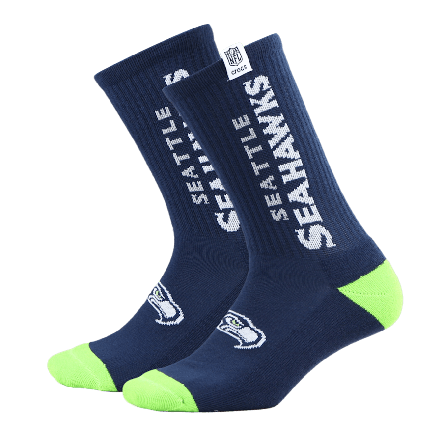 Crocs Customer Favorite | NFL Seattle Seahawks Crocs Socks