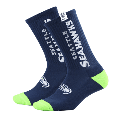 Crocs Customer Favorite | NFL Seattle Seahawks Crocs Socks