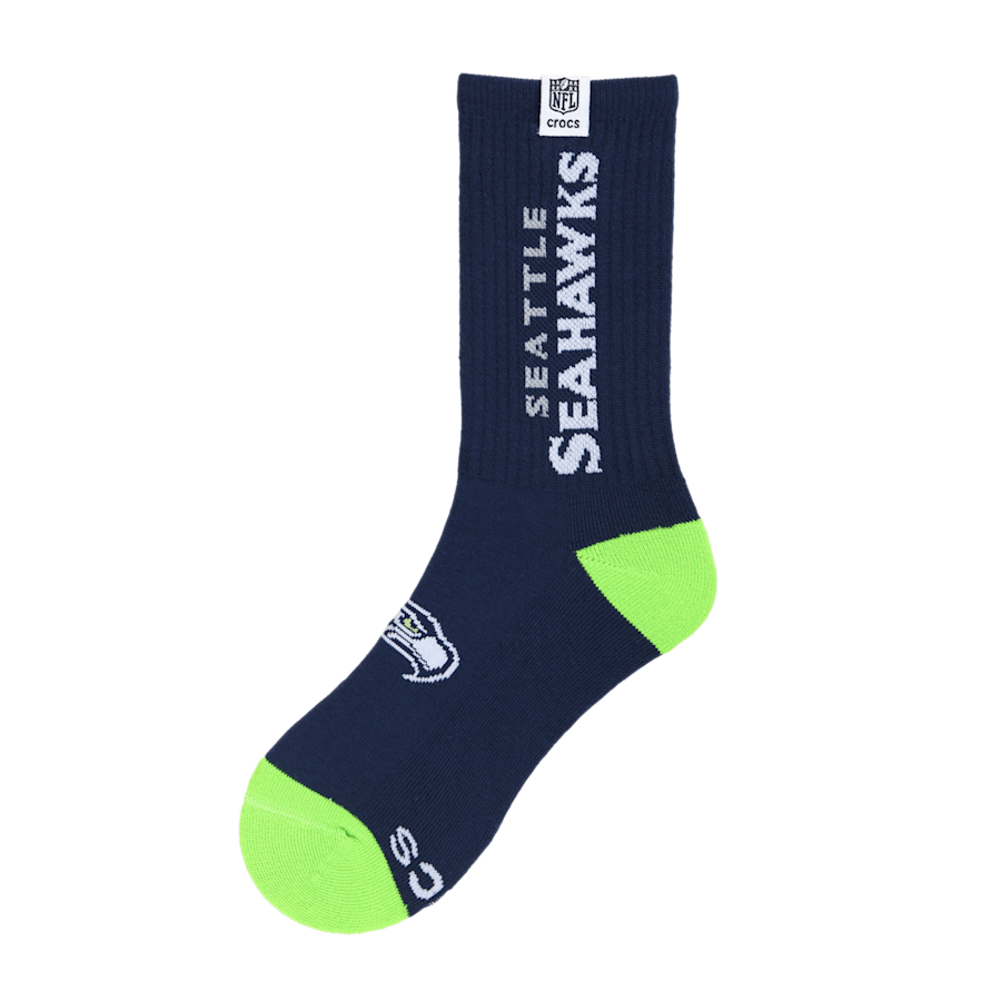 Crocs Customer Favorite | NFL Seattle Seahawks Crocs Socks