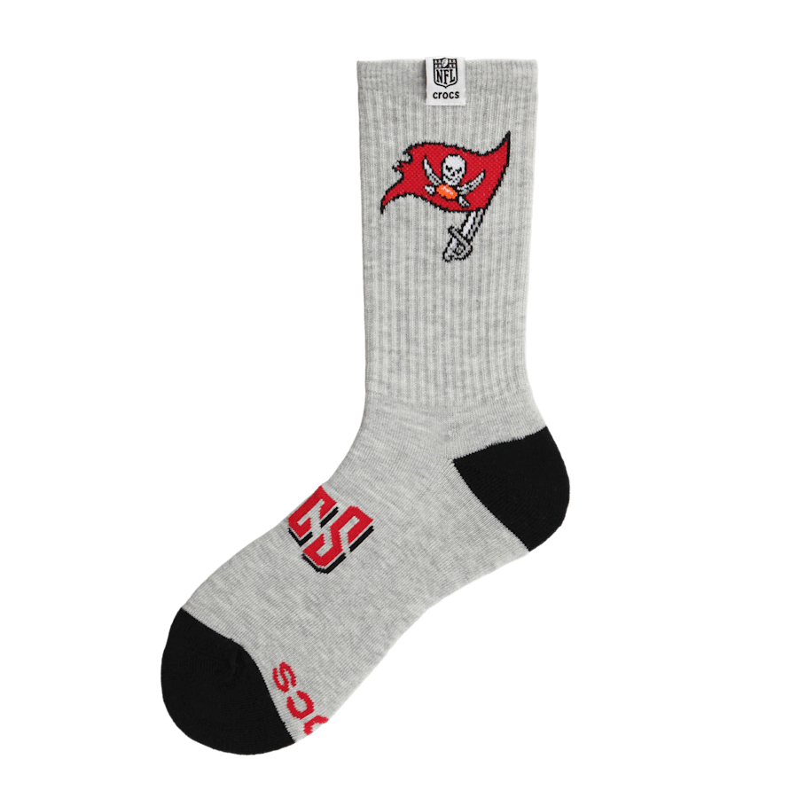 Crocs Special Offer | NFL Tampa Bay Buccaneers Crocs Socks