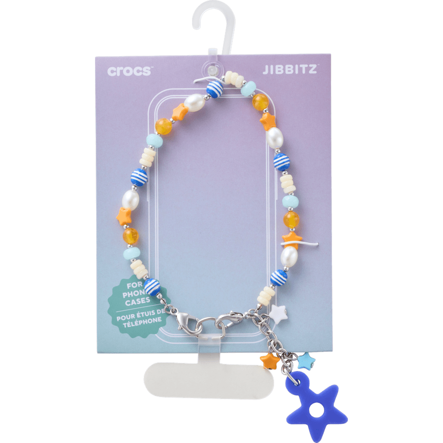 Crocs Value | Pearl and Bead Phone Wristlet