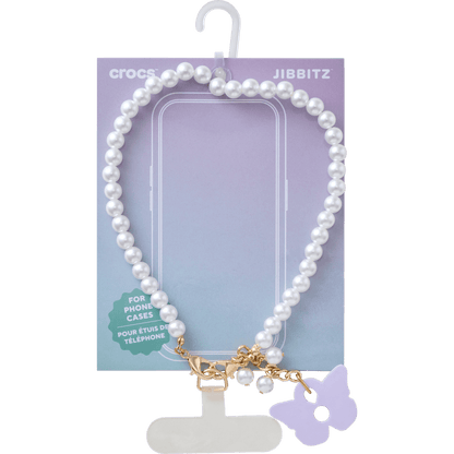 Crocs Top Pick | Baroque Pearl Phone Wristlet
