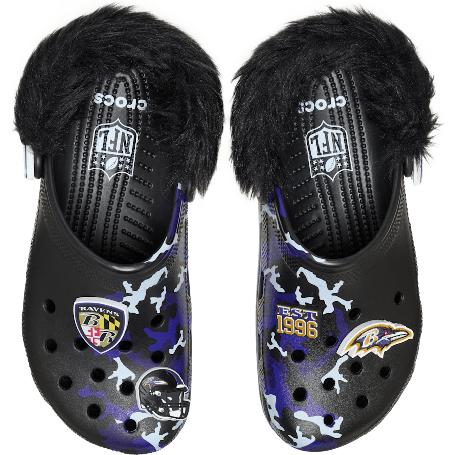 Crocs Quality | NFL Baltimore Ravens Classic Clog