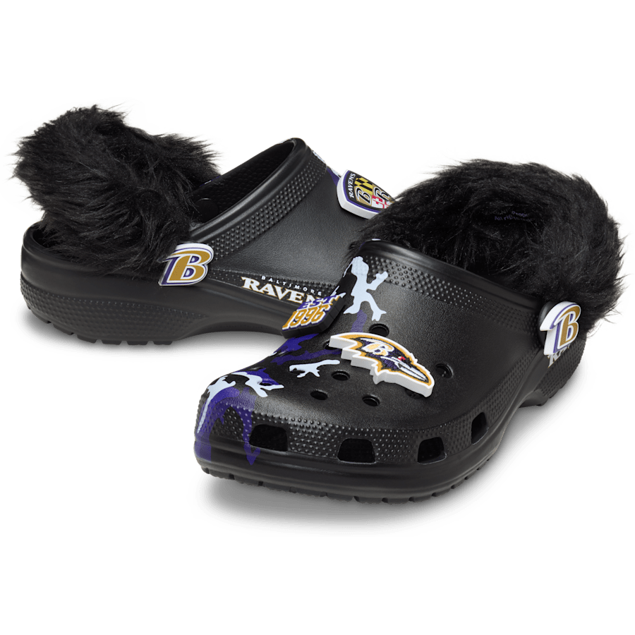 Crocs Quality | NFL Baltimore Ravens Classic Clog