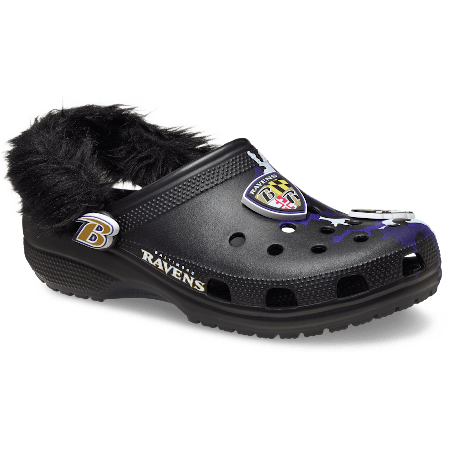 Crocs Quality | NFL Baltimore Ravens Classic Clog