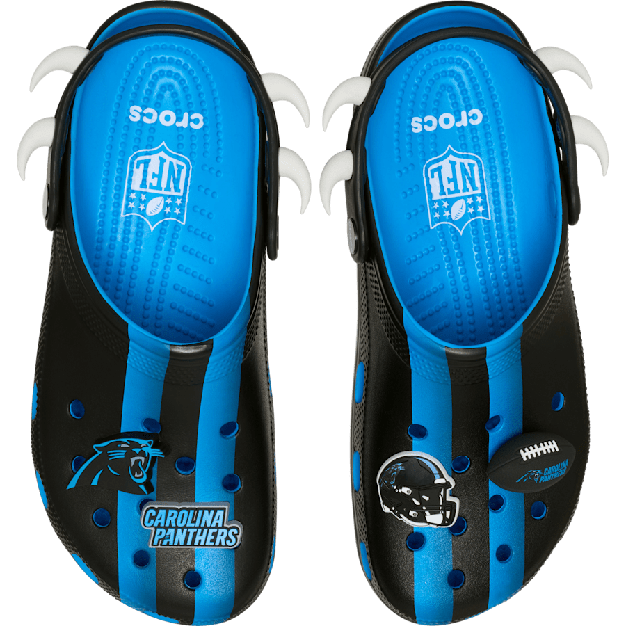 Crocs Signature | NFL Carolina Panthers Classic Clog
