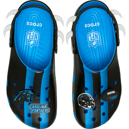Crocs Signature | NFL Carolina Panthers Classic Clog
