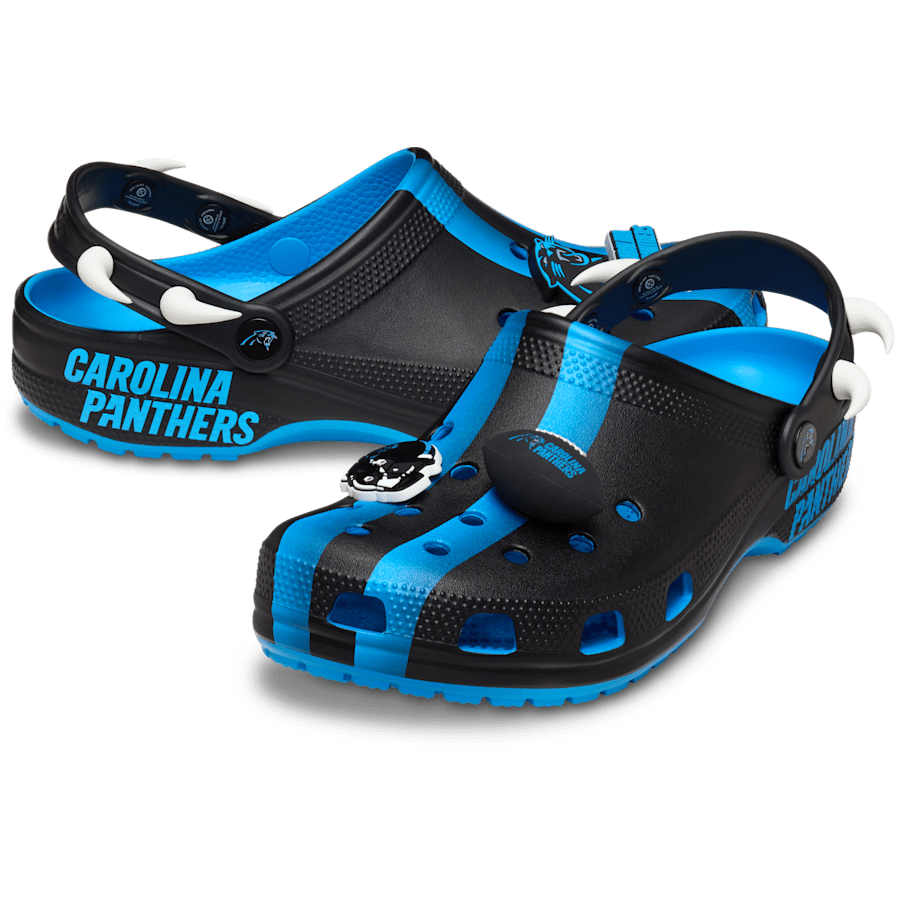 Crocs Signature | NFL Carolina Panthers Classic Clog