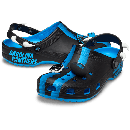 Crocs Signature | NFL Carolina Panthers Classic Clog