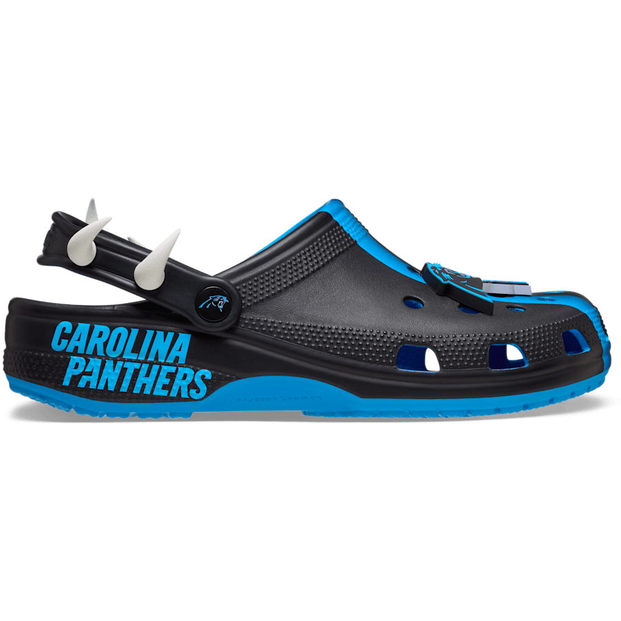Crocs Signature | NFL Carolina Panthers Classic Clog
