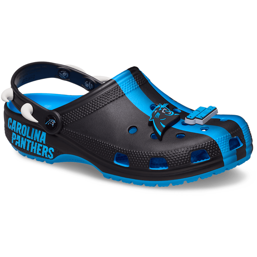 Crocs Signature | NFL Carolina Panthers Classic Clog
