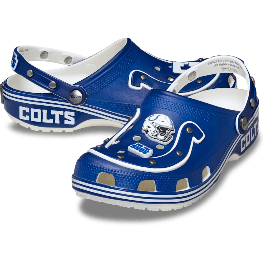Crocs Great Value | NFL Indianapolis Colts Classic Clog