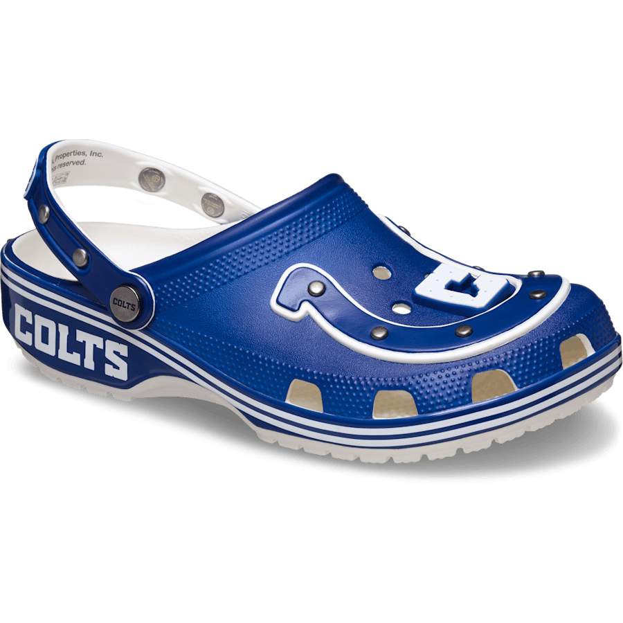 Crocs Great Value | NFL Indianapolis Colts Classic Clog