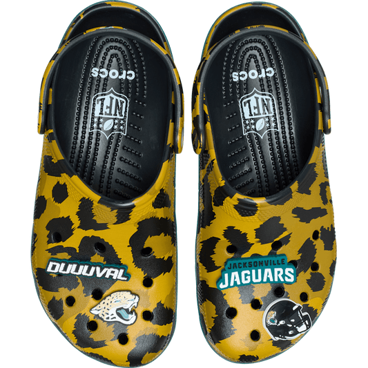 Crocs Quality | NFL Jacksonville Jaguars Classic Clog