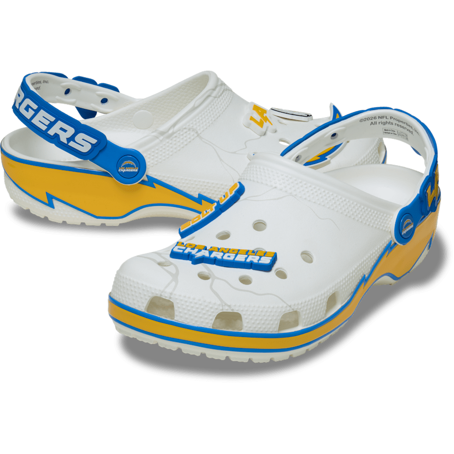 Crocs Popular | NFL Los Angeles Chargers Classic Clog