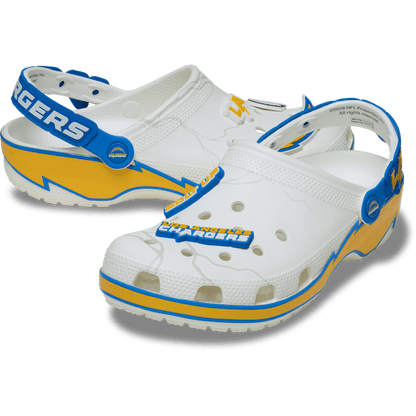 Crocs Popular | NFL Los Angeles Chargers Classic Clog
