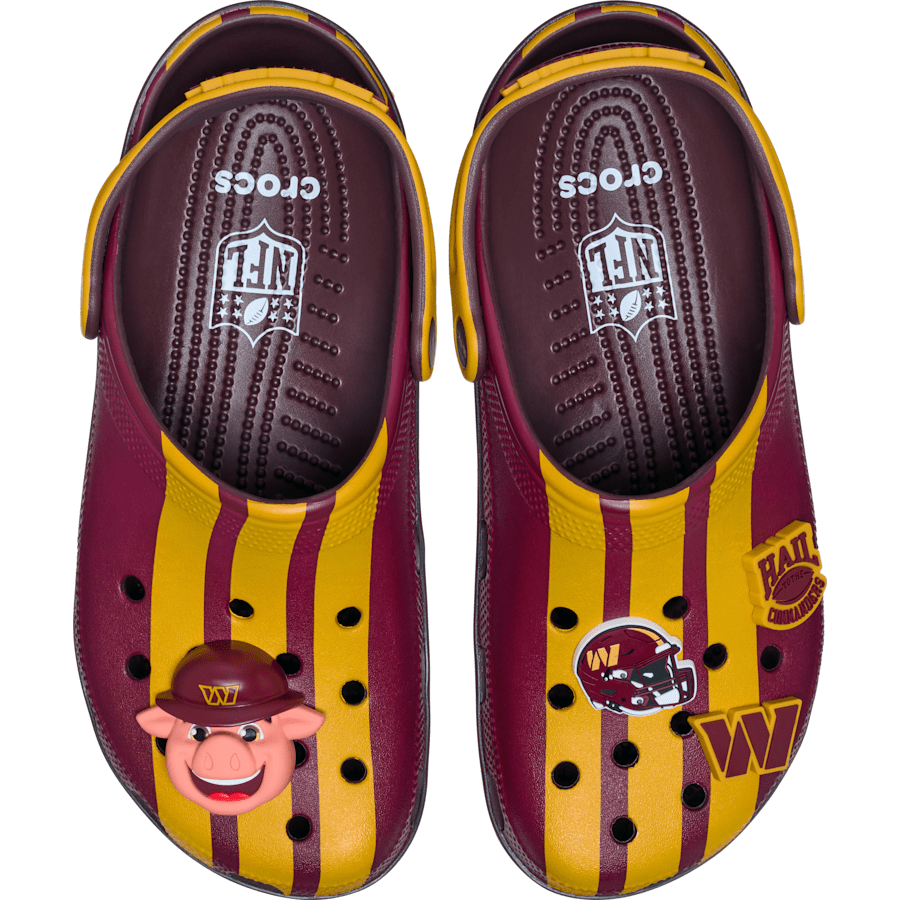Crocs Recommended | NFL Washington Commanders Classic Clog