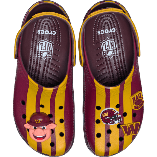 Crocs Recommended | NFL Washington Commanders Classic Clog