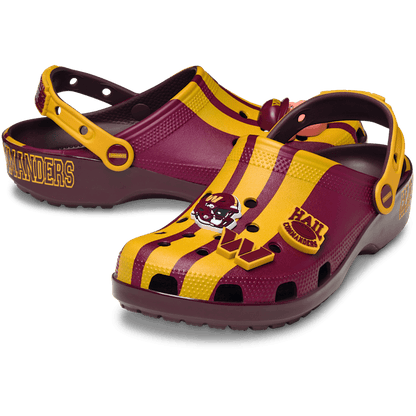 Crocs Recommended | NFL Washington Commanders Classic Clog