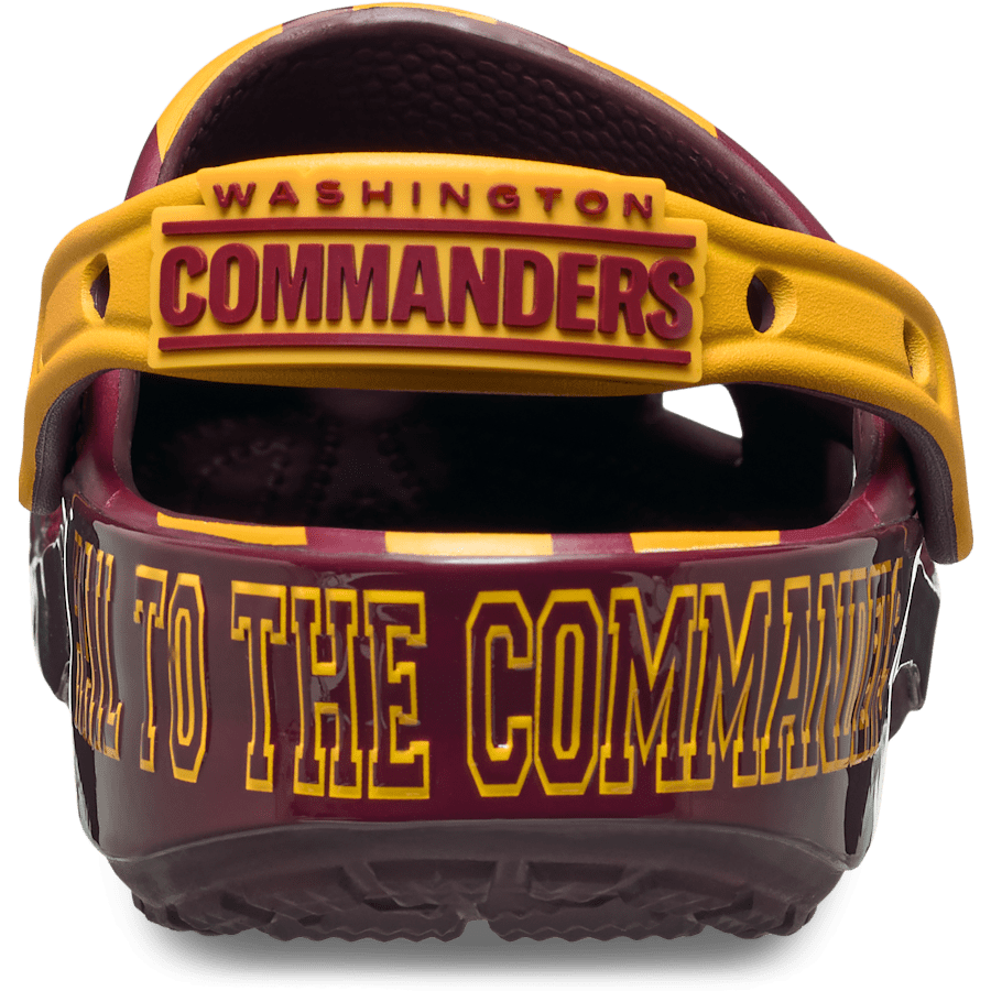 Crocs Recommended | NFL Washington Commanders Classic Clog