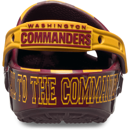 Crocs Recommended | NFL Washington Commanders Classic Clog