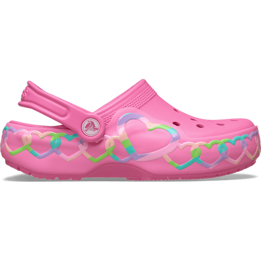 Crocs Sale | Kids' Classic Heart Lights Clog