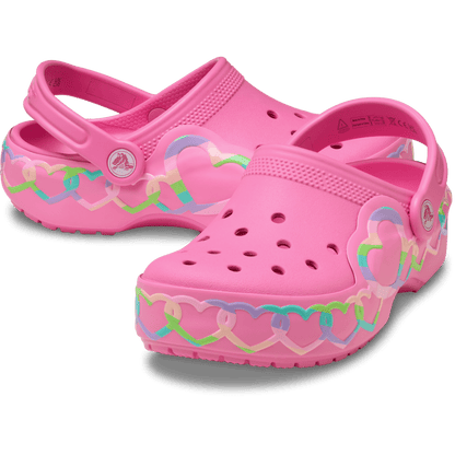Crocs Sale | Kids' Classic Heart Lights Clog