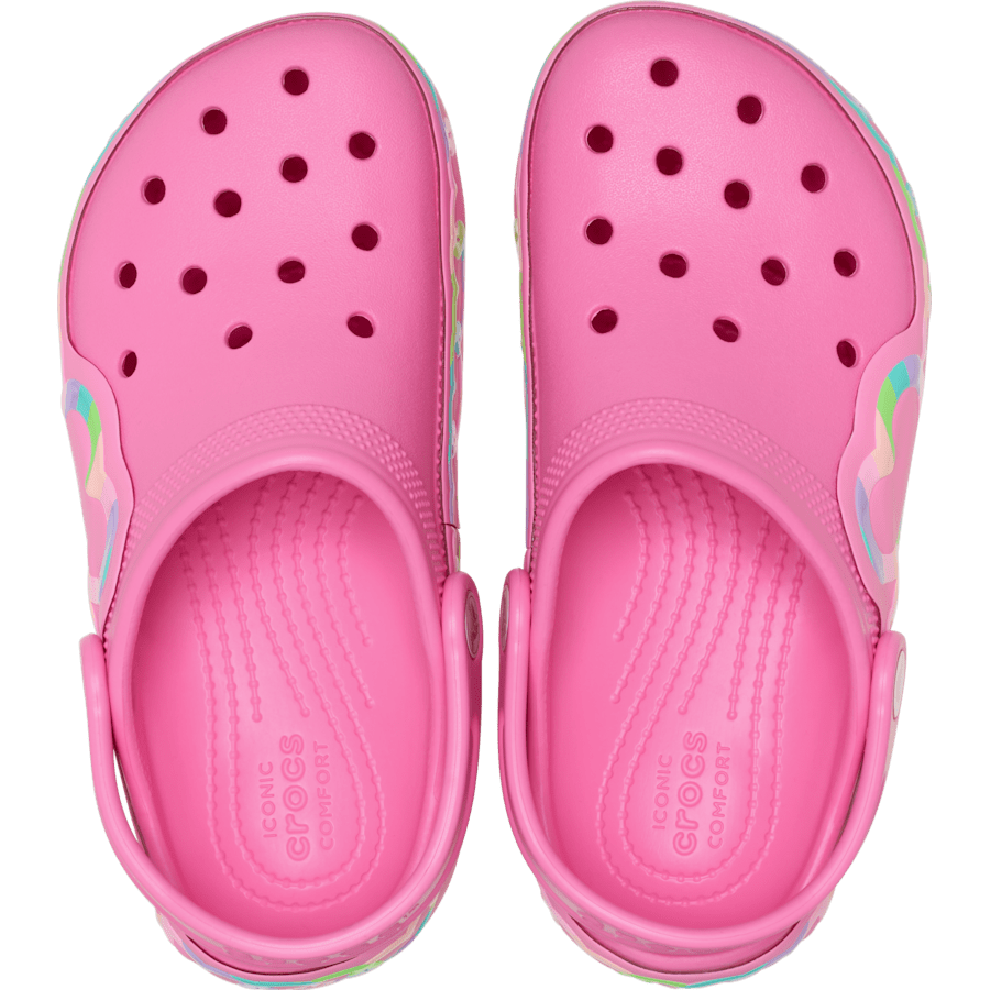 Crocs Sale | Kids' Classic Heart Lights Clog