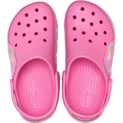 Crocs Sale | Kids' Classic Heart Lights Clog