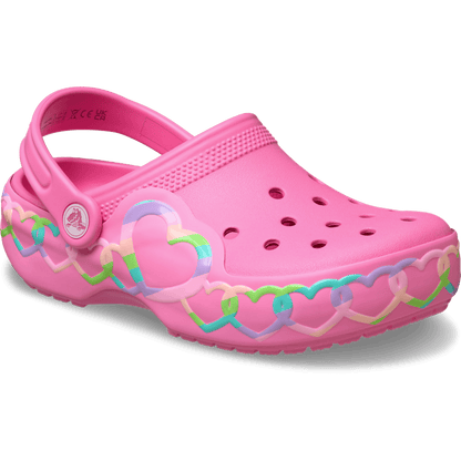 Crocs Sale | Kids' Classic Heart Lights Clog
