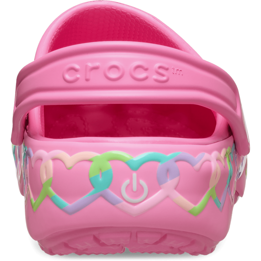 Crocs Sale | Kids' Classic Heart Lights Clog