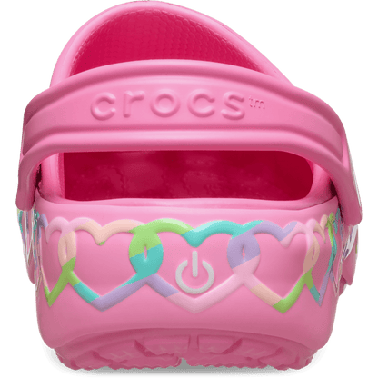 Crocs Sale | Kids' Classic Heart Lights Clog