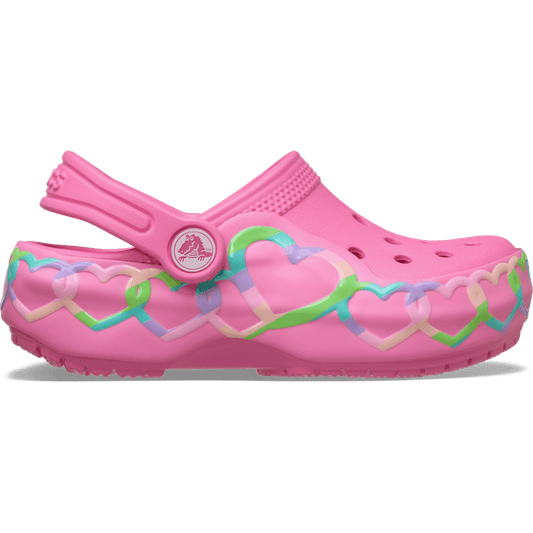 Crocs Signature | Toddler Classic Heart Lights Clog