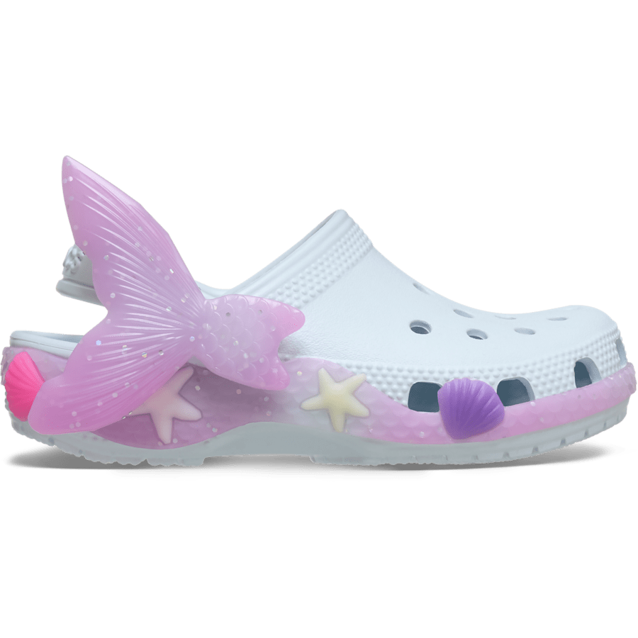 Crocs New | Toddler Classic IAM Color Change Mermaid Clog
