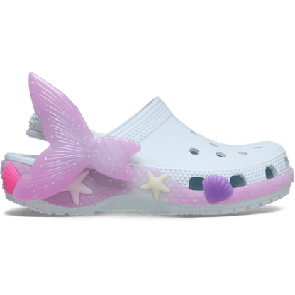 Crocs New | Toddler Classic IAM Color Change Mermaid Clog