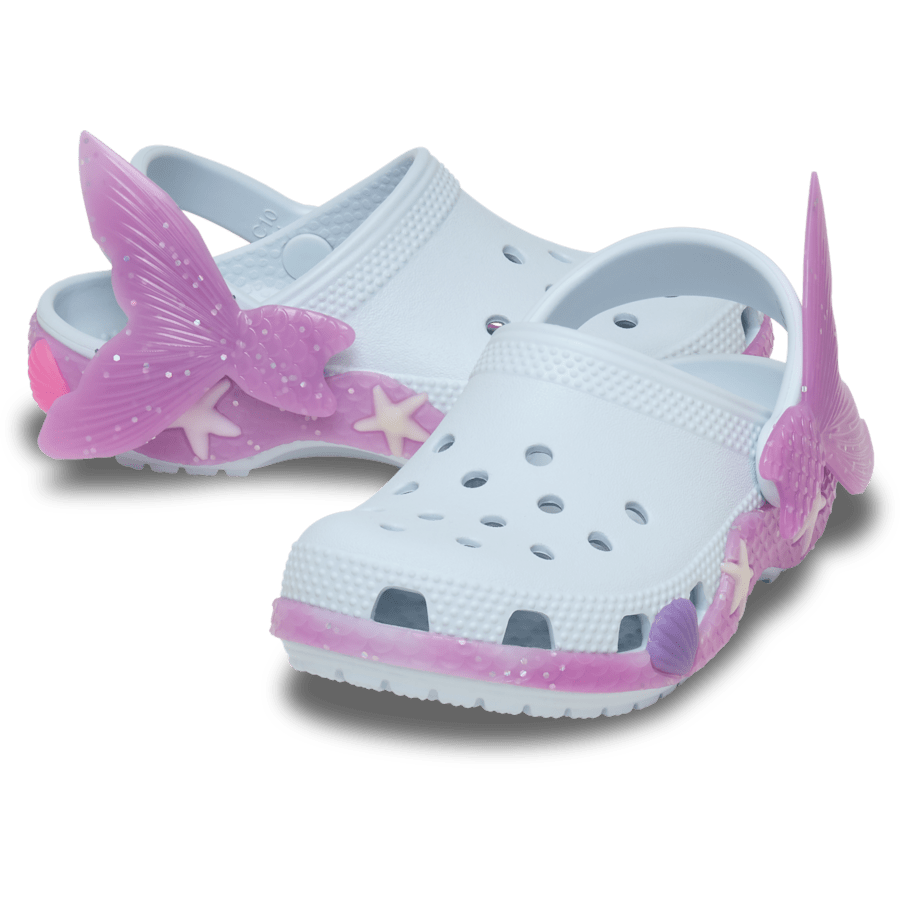 Crocs New | Toddler Classic IAM Color Change Mermaid Clog