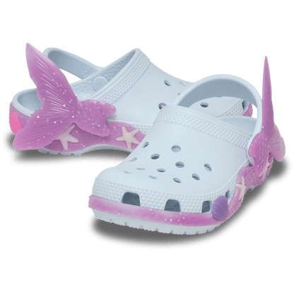 Crocs New | Toddler Classic IAM Color Change Mermaid Clog