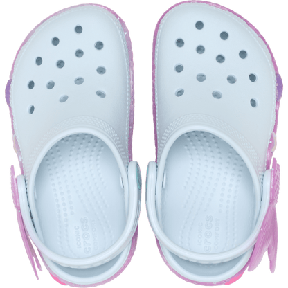 Crocs New | Toddler Classic IAM Color Change Mermaid Clog