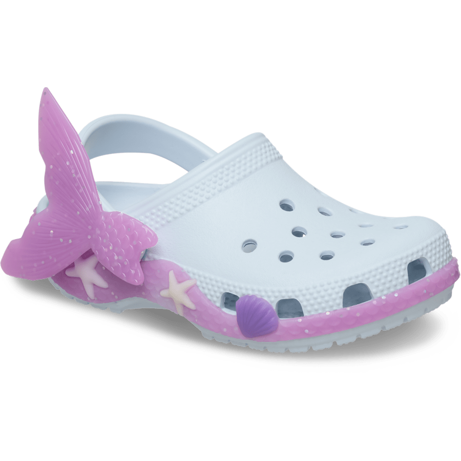 Crocs New | Toddler Classic IAM Color Change Mermaid Clog