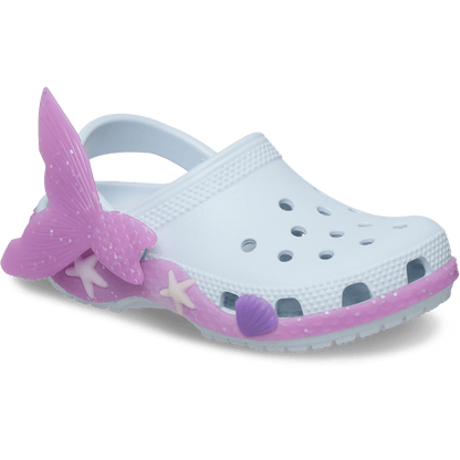 Crocs New | Toddler Classic IAM Color Change Mermaid Clog