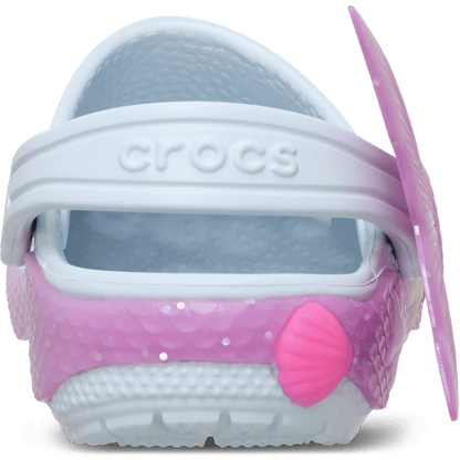 Crocs New | Toddler Classic IAM Color Change Mermaid Clog
