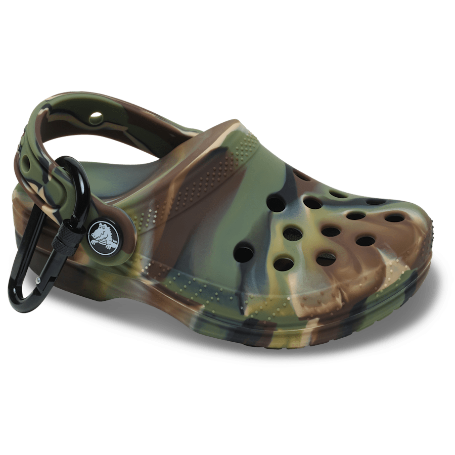Crocs Recommended | Classic Marbled Clog Pouch Bag Charm