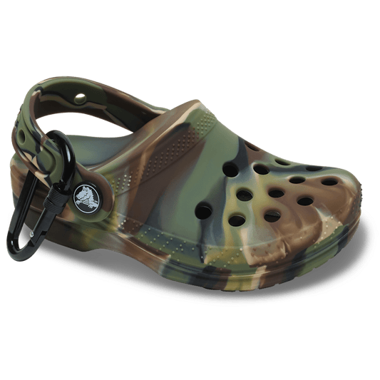 Crocs Recommended | Classic Marbled Clog Pouch Bag Charm