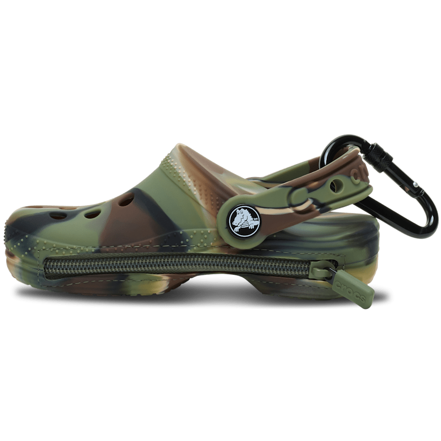 Crocs Recommended | Classic Marbled Clog Pouch Bag Charm