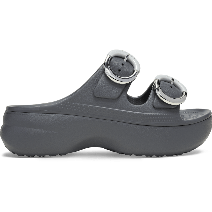 Crocs Value | Women's Saturday Platform Dipped Buckle Sandal