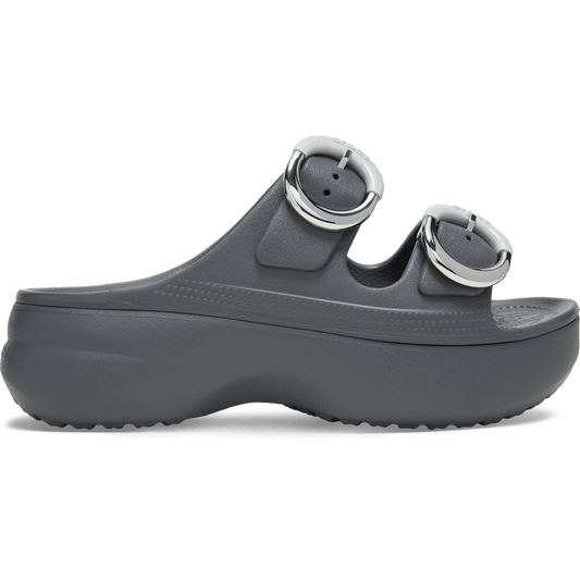 Crocs Value | Women's Saturday Platform Dipped Buckle Sandal