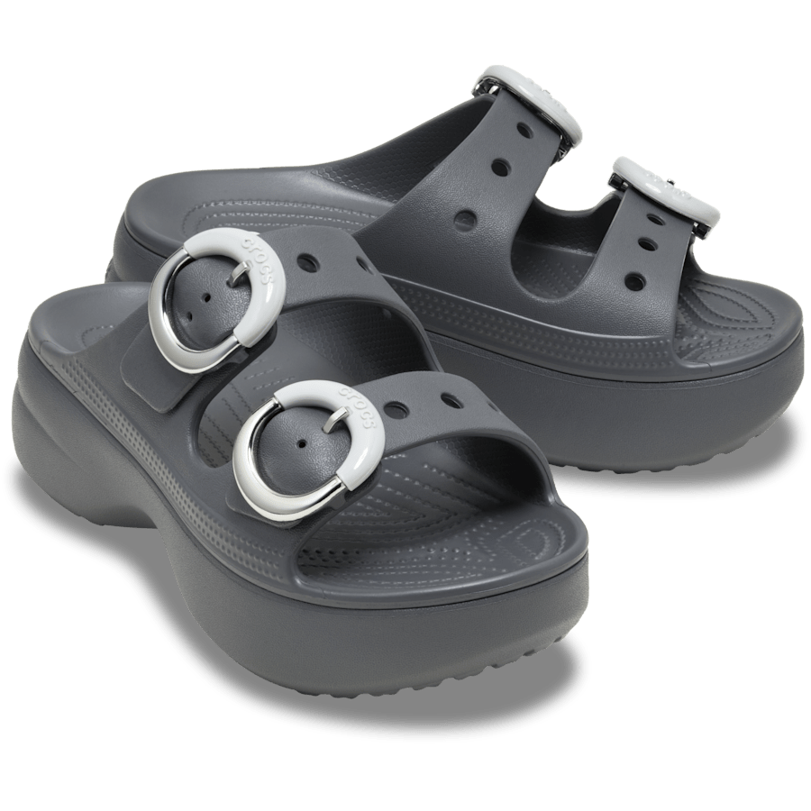 Crocs Value | Women's Saturday Platform Dipped Buckle Sandal