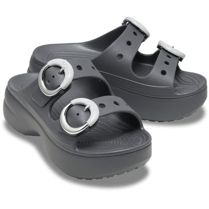 Crocs Value | Women's Saturday Platform Dipped Buckle Sandal