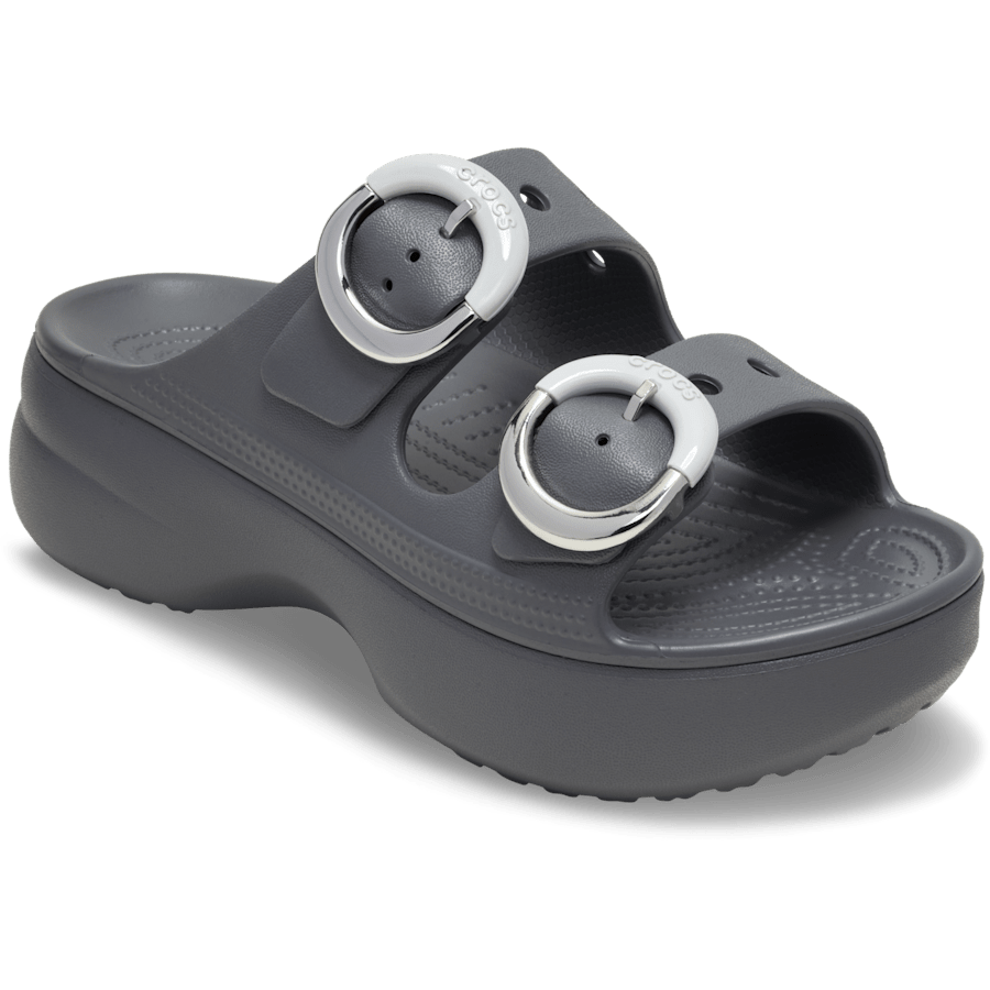 Crocs Value | Women's Saturday Platform Dipped Buckle Sandal