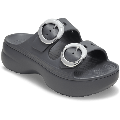 Crocs Value | Women's Saturday Platform Dipped Buckle Sandal